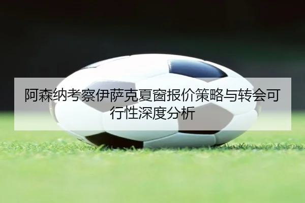 阿森纳考察伊萨克夏窗报价策略与转会可行性深度分析