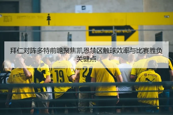 拜仁对阵多特前瞻聚焦凯恩禁区触球效率与比赛胜负关键点